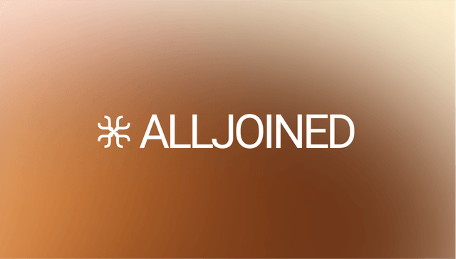 Alljoined Website project screenshot