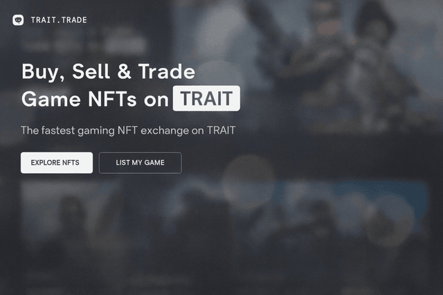 NFT Marketplace project screenshot