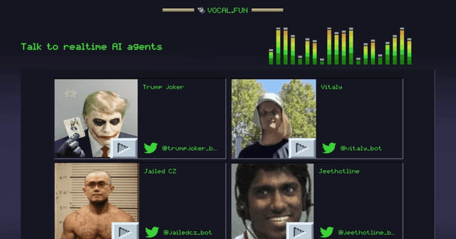 Vocal Fun Launchpad project screenshot