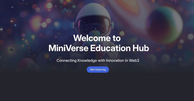Education Hub project screenshot